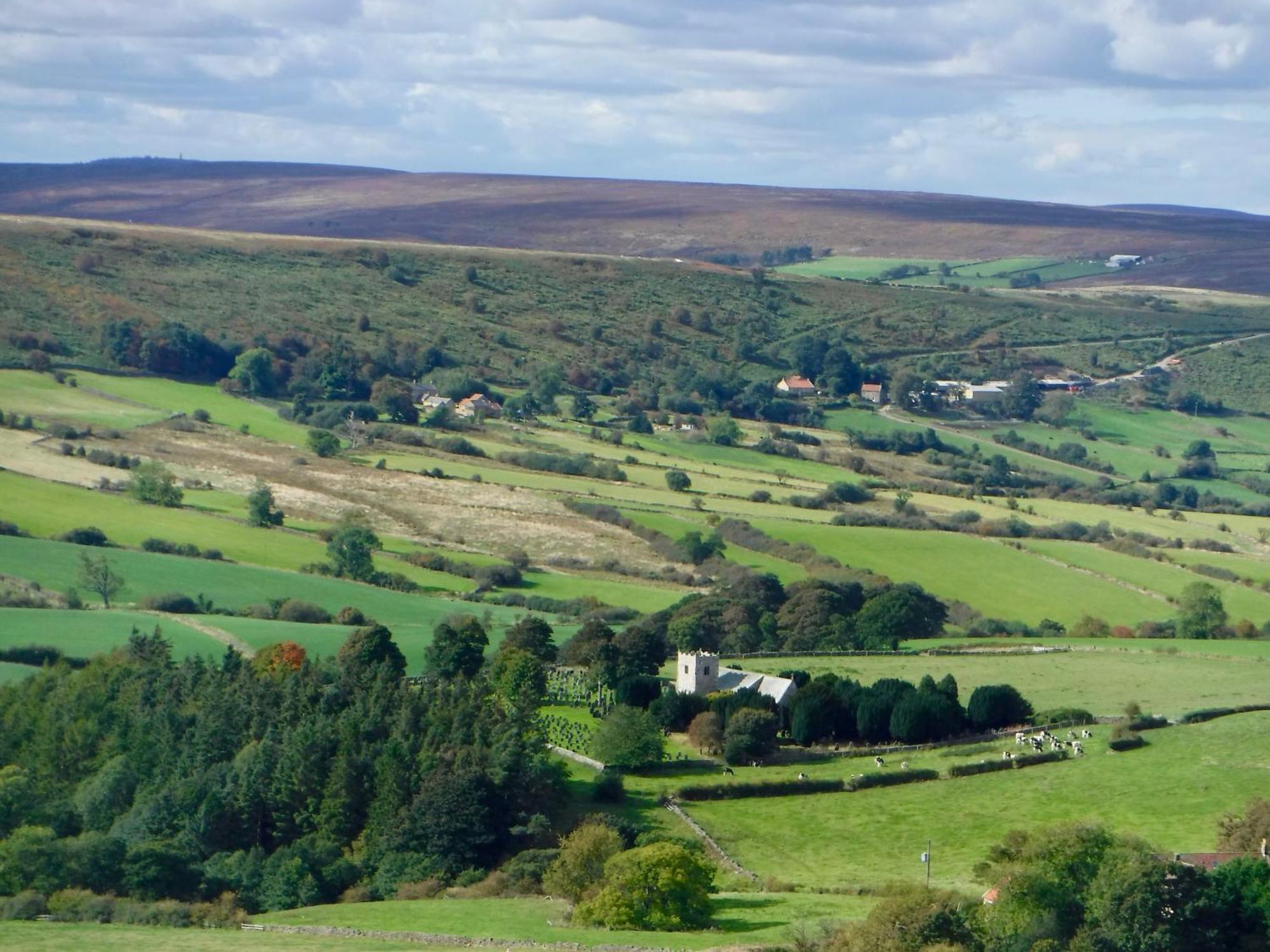 Church House Farm Danby Exterior photo